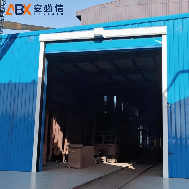 双鸭山市快速堆积门
