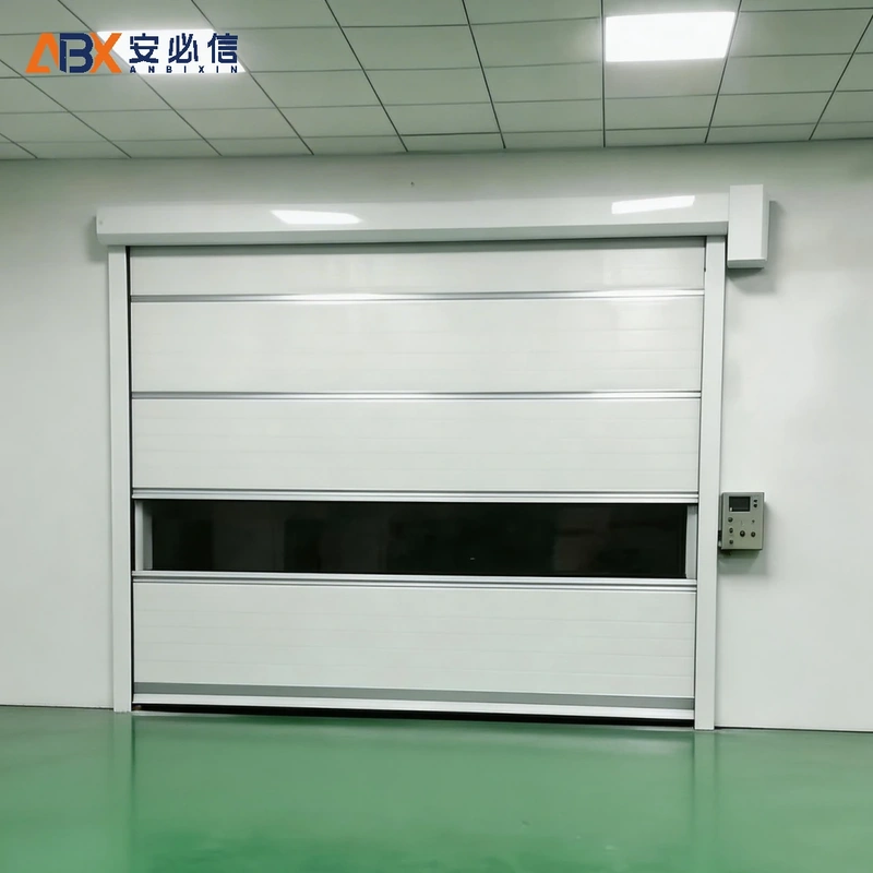 双鸭山市自动快速门