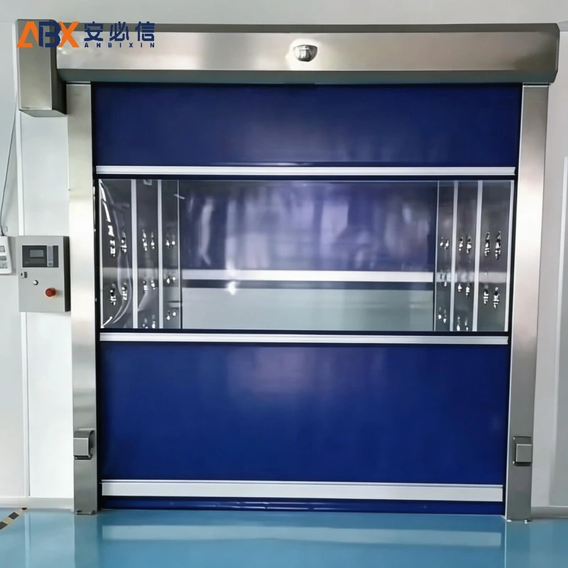 双鸭山市快速卷帘门