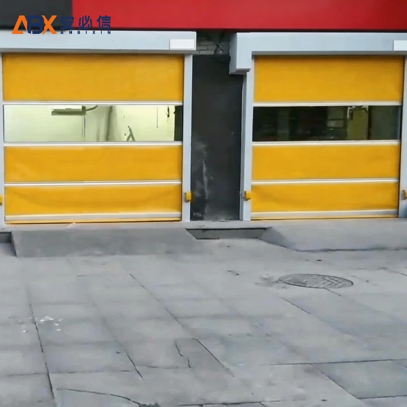 双鸭山市工业快速门