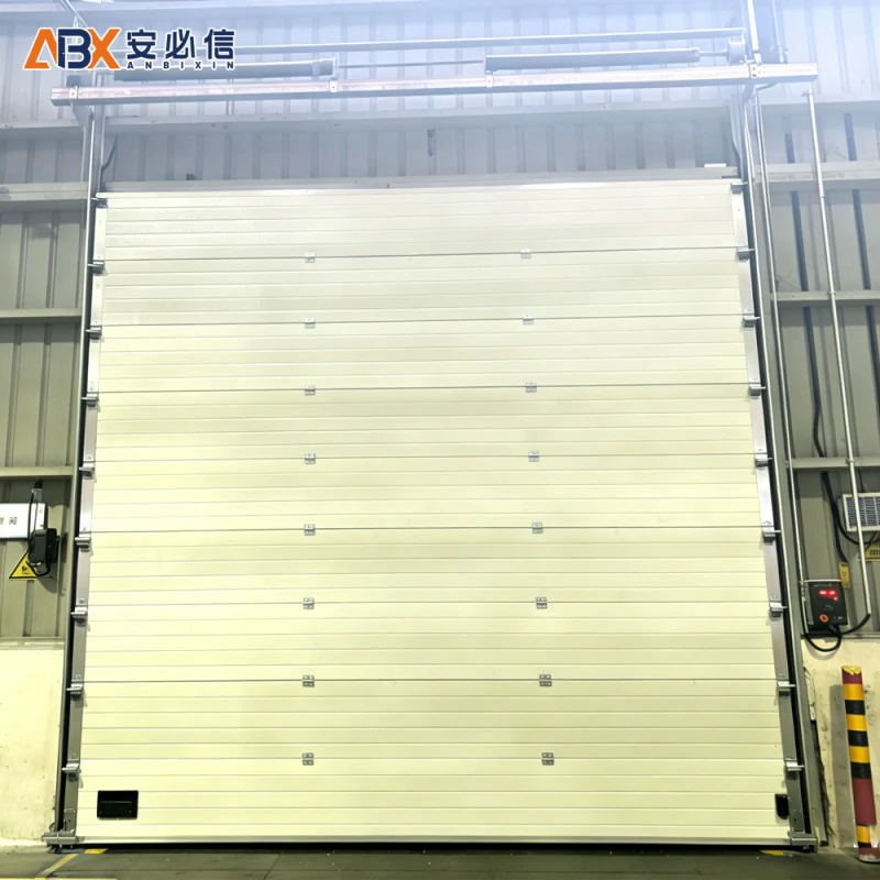 双鸭山市分段式提升门