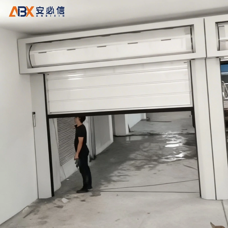 双鸭山市螺旋式高速门