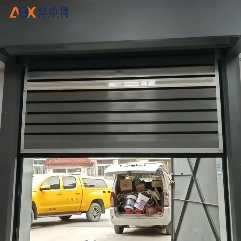 双鸭山市软帘高速门